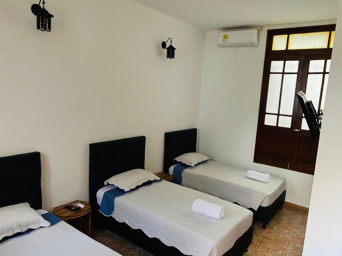 Hotel Casa Bethel 산타마르타 외부 사진