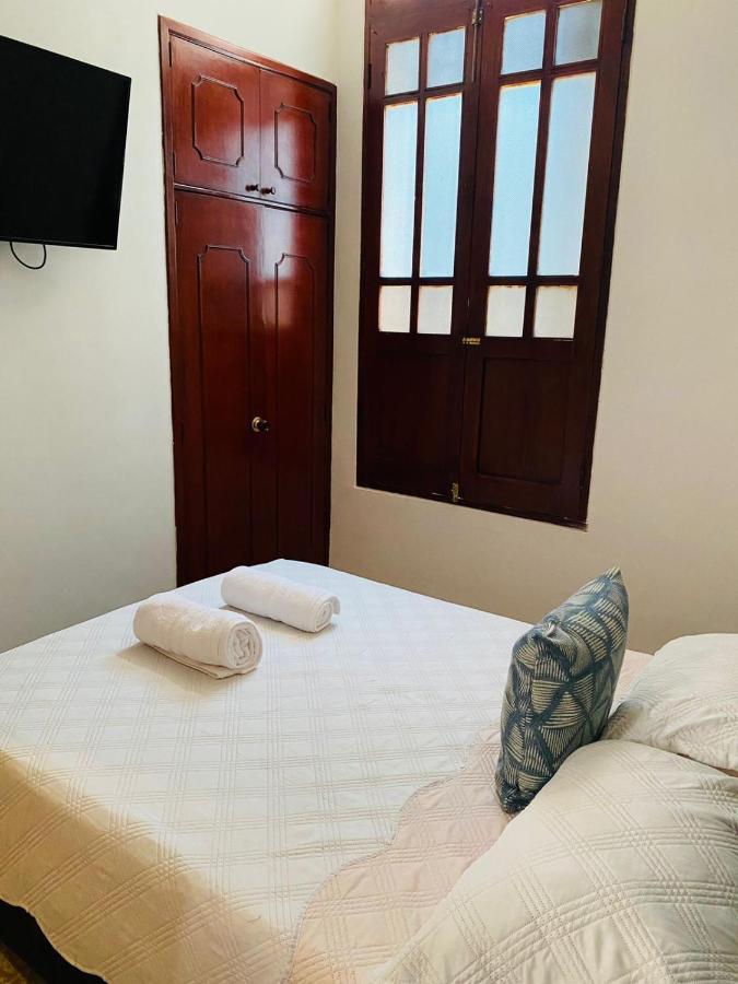 Hotel Casa Bethel 산타마르타 외부 사진